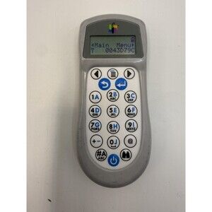Einstruction KG3EI Student Response Clicker Remote Gray White Classroom Keypad